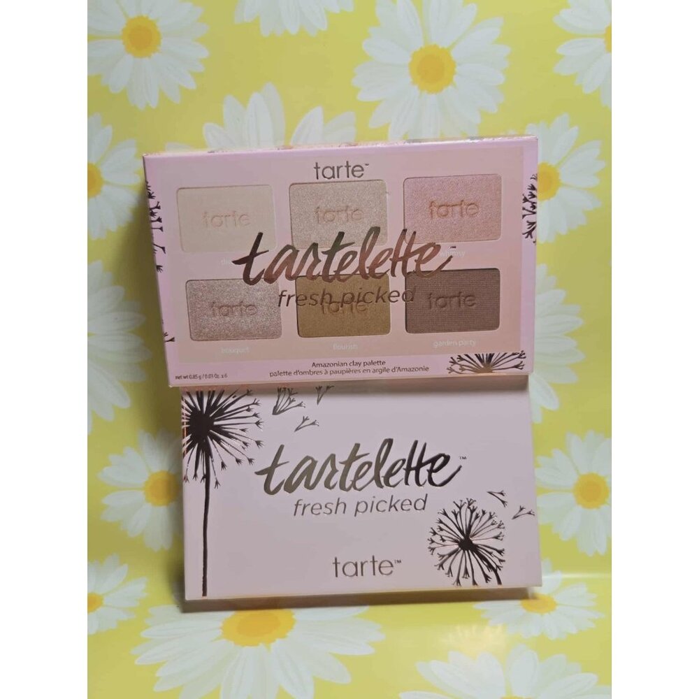Tarte Tartelette FRESH PICKED Eyeshadow Palette Hard To Find Discontinued